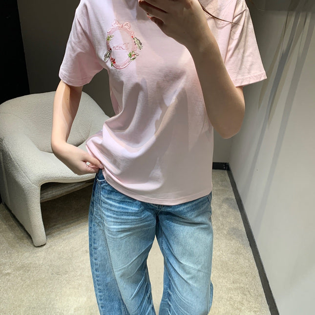 DIOR 26S SHORT-SLEEVE CREW NECK T-SHIRT 941