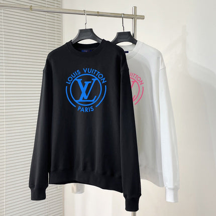 LV SWEATER WHITE COTTON FABRIC 239602
