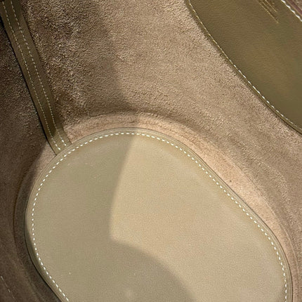 IN THE LOOP 18 IN ETOUPE TOGO CALFSKIN GOLD HARDWARE