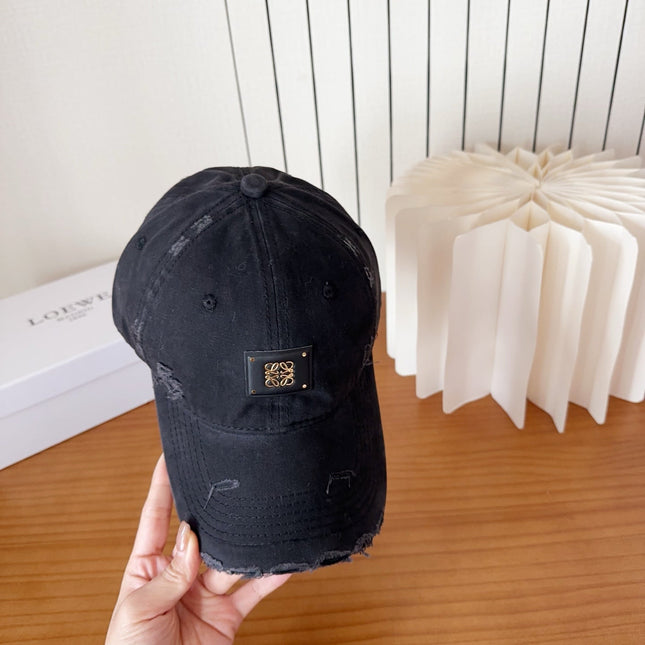 LOEWE 26S BASEBALL CAP STYLE 142