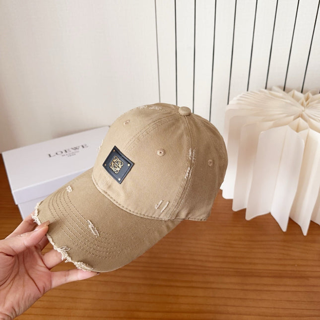 LOEWE 26S BASEBALL CAP STYLE 141