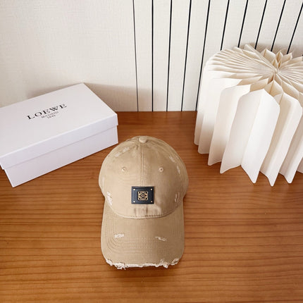 LOEWE 26S BASEBALL CAP STYLE 141