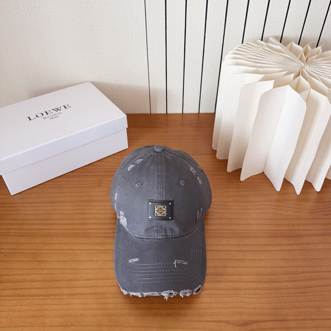 LOEWE 26S BASEBALL CAP STYLE 140