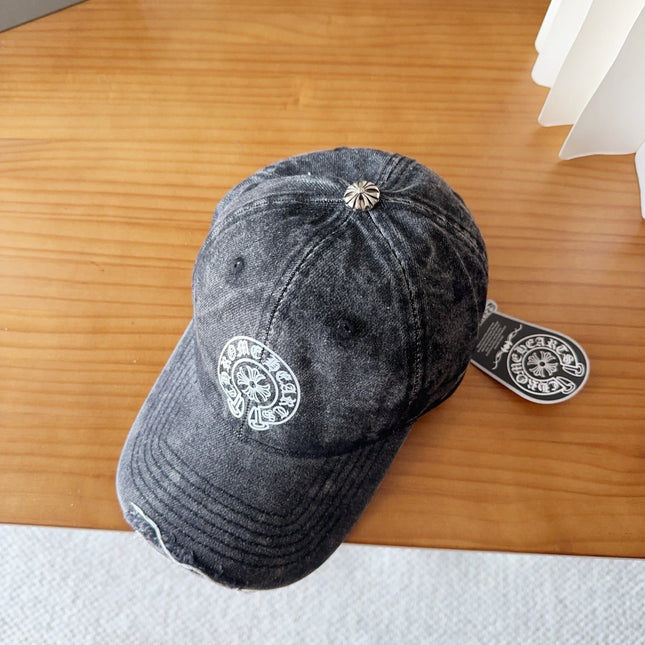 CHROME HEARTS 26S BASEBALL CAP STYLE 162