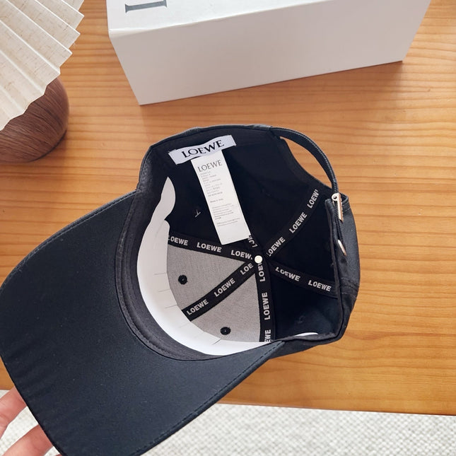 LOEWE 26S BASEBALL CAP STYLE 148