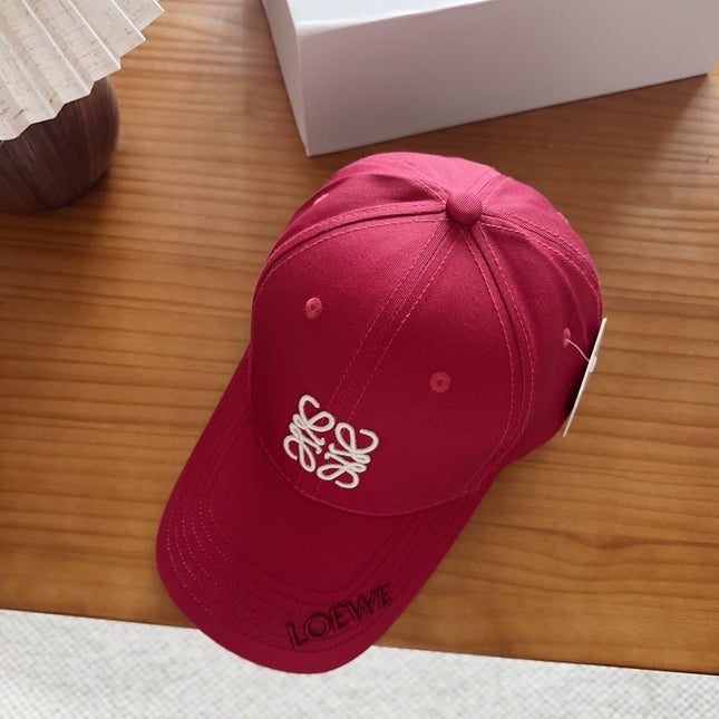 LOEWE 26S BASEBALL CAP STYLE 146