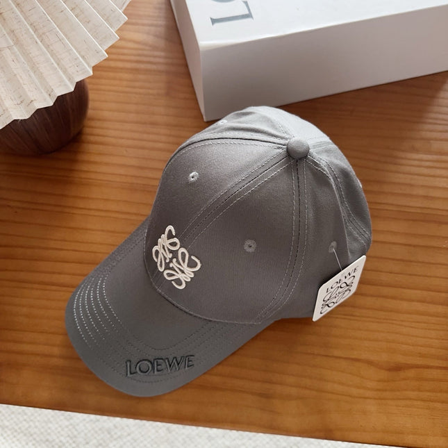 LOEWE 26S BASEBALL CAP STYLE 145
