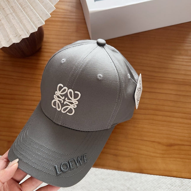 LOEWE 26S BASEBALL CAP STYLE 145