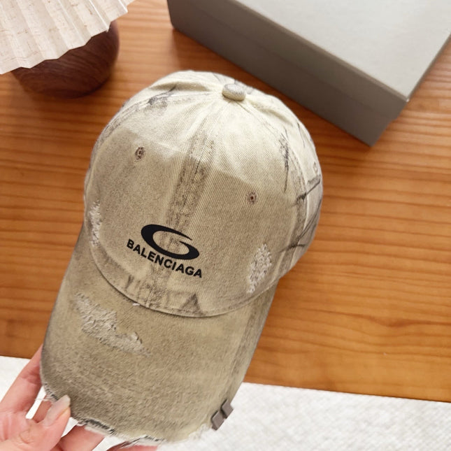BALENCIAGA 26S BASEBALL CAP STYLE 145