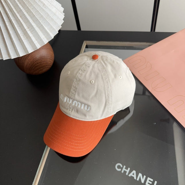 MIUMIU 26S BASEBALL CAP 319592