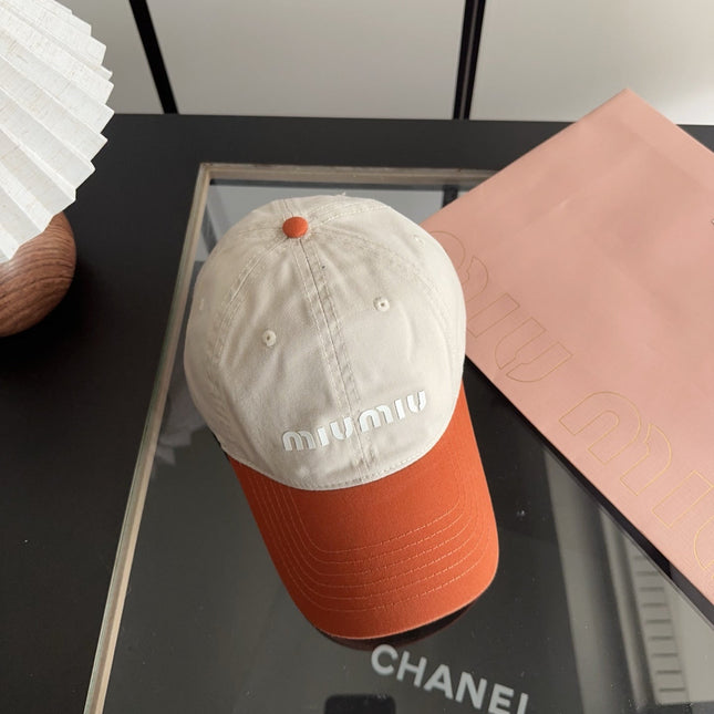 MIUMIU 26S BASEBALL CAP 319592