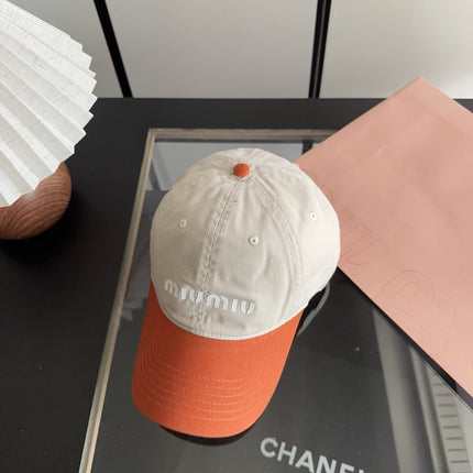 MIUMIU 26S BASEBALL CAP 319592