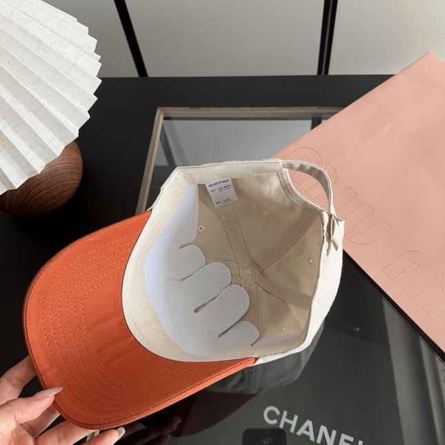 MIUMIU 26S BASEBALL CAP 319592