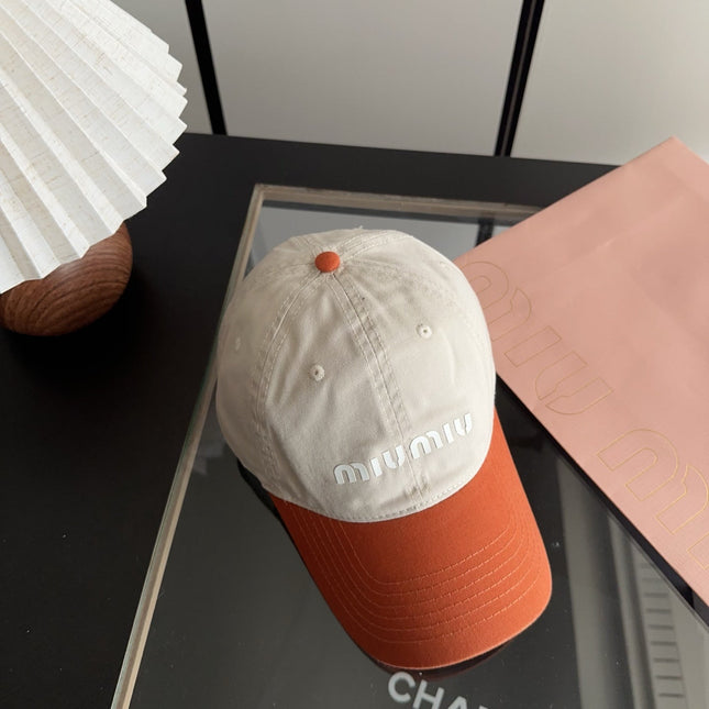 MIUMIU 26S BASEBALL CAP 319592