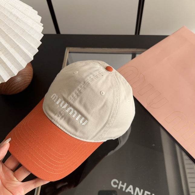 MIUMIU 26S BASEBALL CAP 319592