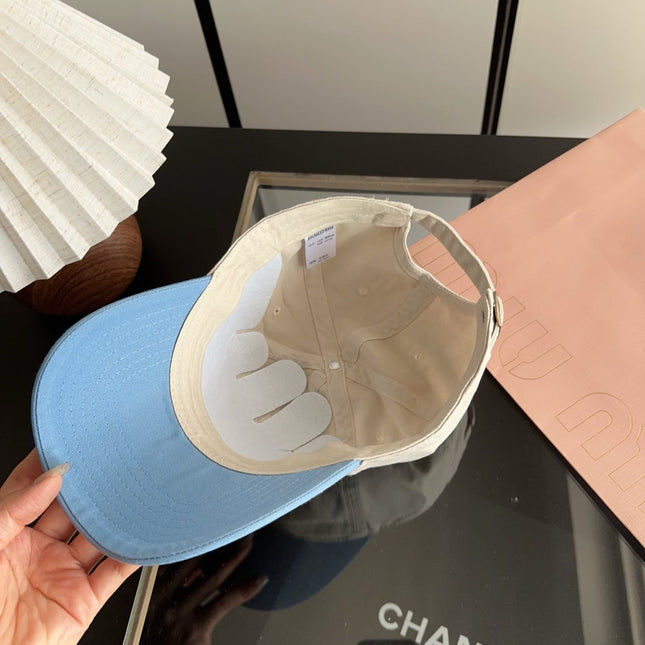 MIUMIU 26S BASEBALL CAP 319593