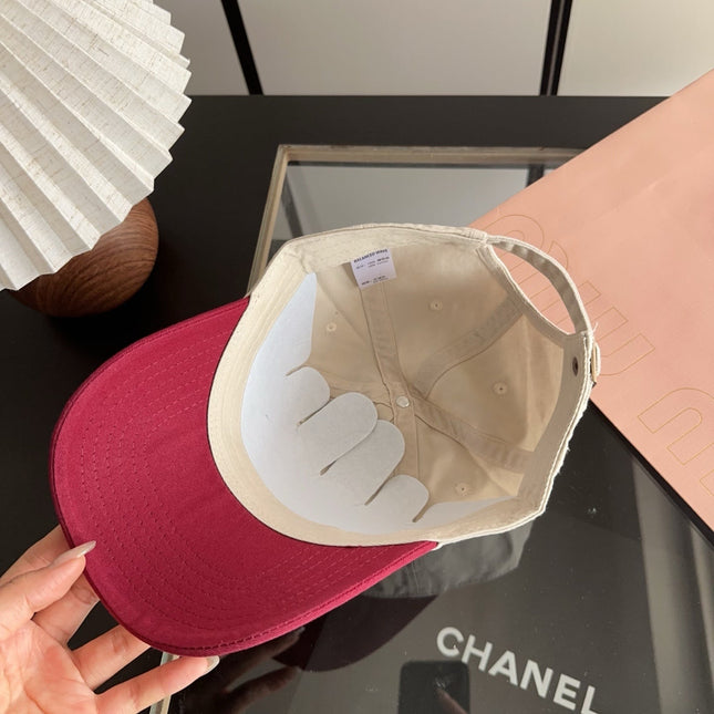 MIUMIU 26S BASEBALL CAP 319594