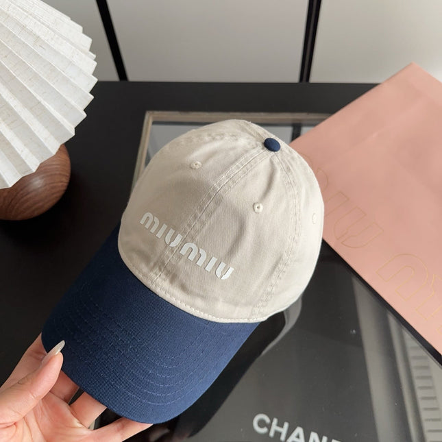 MIUMIU 26S BASEBALL CAP 319595