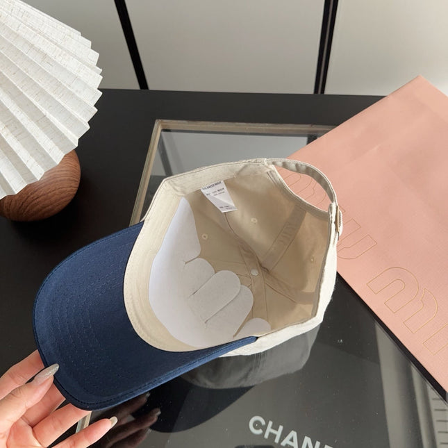 MIUMIU 26S BASEBALL CAP 319595