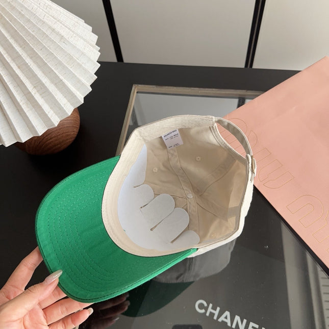MIUMIU 26S BASEBALL CAP 319596