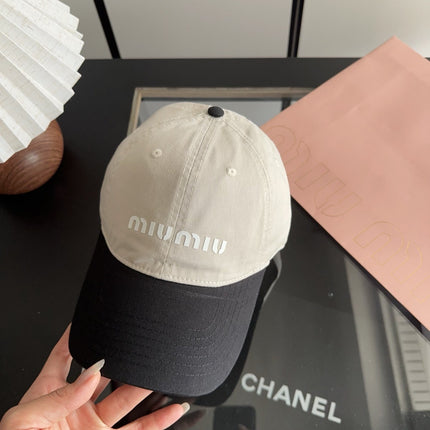 MIUMIU 26S BASEBALL CAP 319597