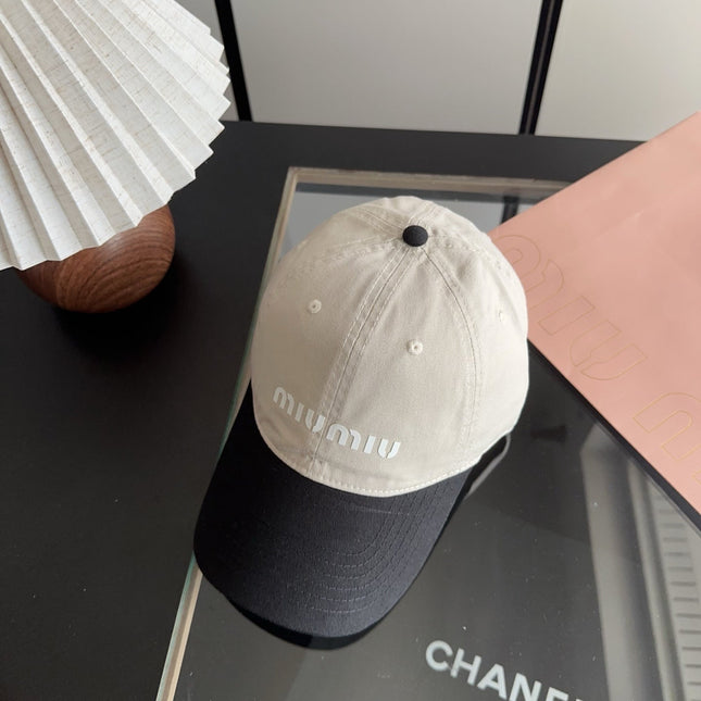 MIUMIU 26S BASEBALL CAP 319597