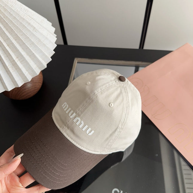 MIUMIU 26S BASEBALL CAP 319599