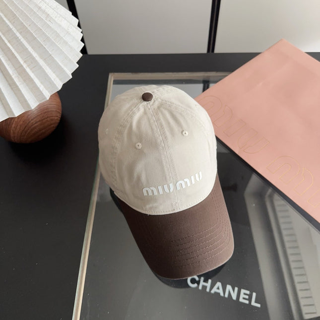 MIUMIU 26S BASEBALL CAP 319599