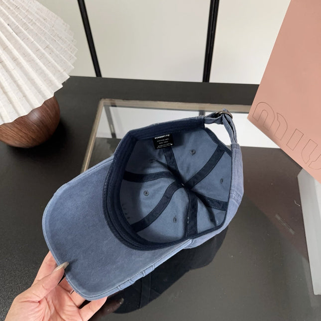 MIUMIU 26S BASEBALL CAP 332734