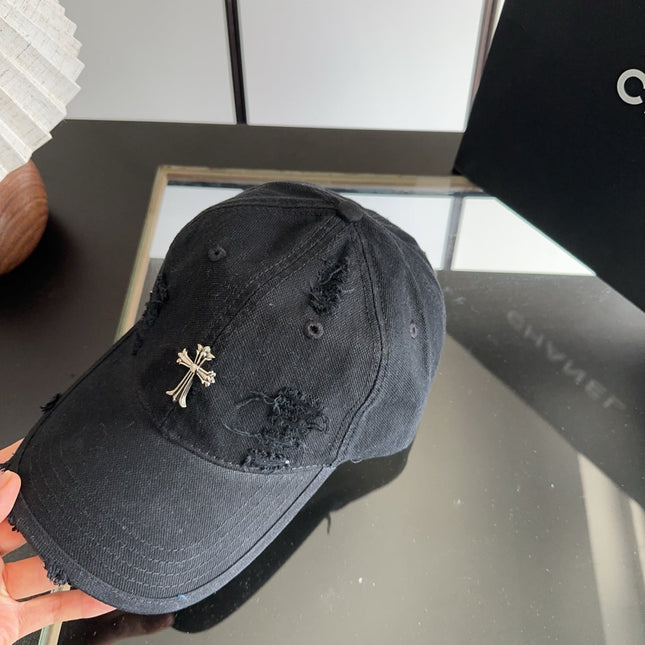 CHROME HEARTS 26S BASEBALL CAP STYLE 111