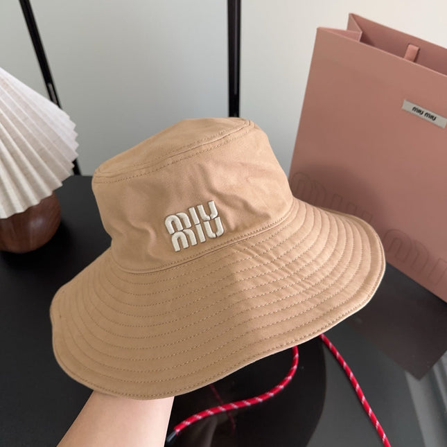 MIUMIU 26S BUCKET HAT 347045