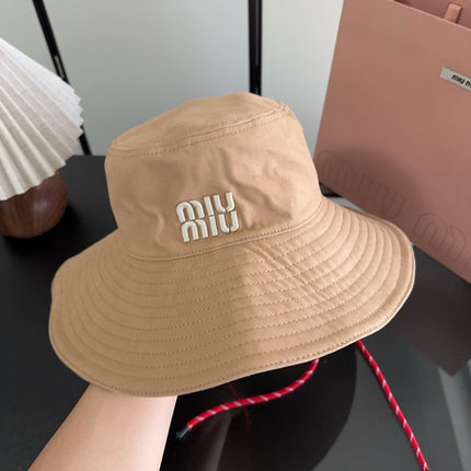 MIUMIU 26S BUCKET HAT 347045