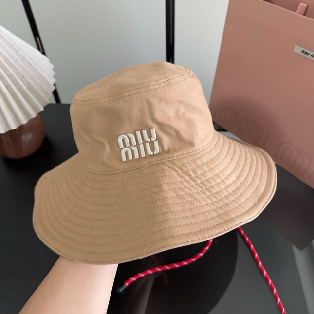 MIUMIU 26S BUCKET HAT 347045