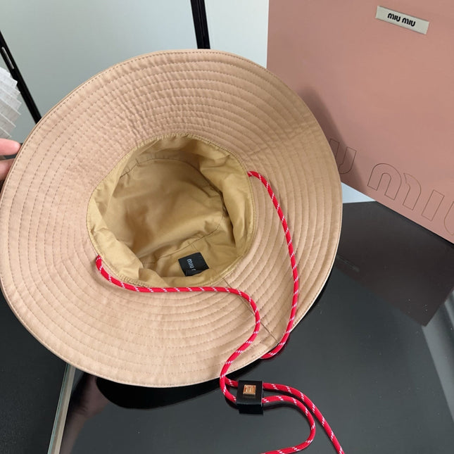 MIUMIU 26S BUCKET HAT 347045