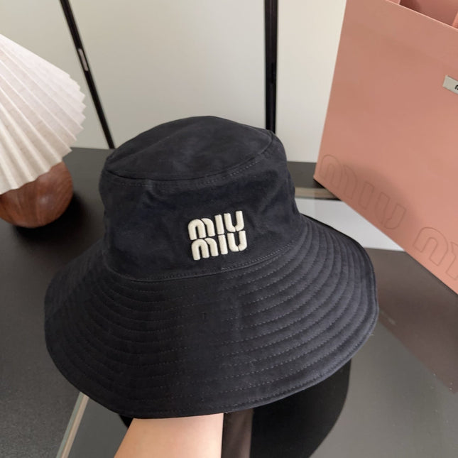 MIUMIU 26S BUCKET HAT 347046