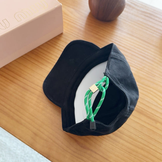 MIUMIU 26S BASEBALL CAP 329805