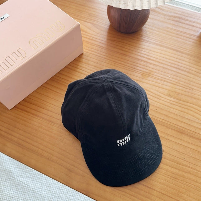 MIUMIU 26S BASEBALL CAP 329805