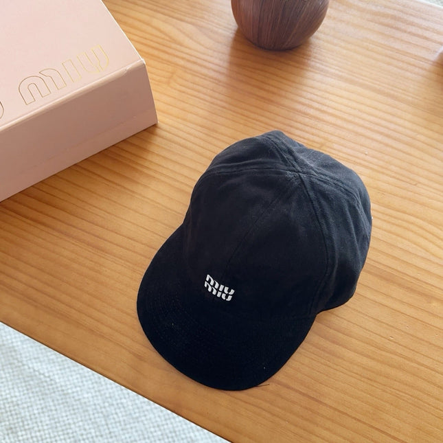 MIUMIU 26S BASEBALL CAP 329805