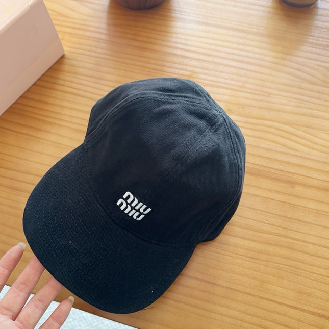 MIUMIU 26S BASEBALL CAP 329805