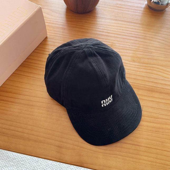 MIUMIU 26S BASEBALL CAP 329805