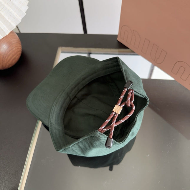 MIUMIU 26S BASEBALL CAP 329818