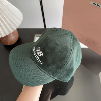 MIUMIU 26S BASEBALL CAP 329818