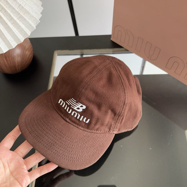 MIUMIU 26S BASEBALL CAP 329820