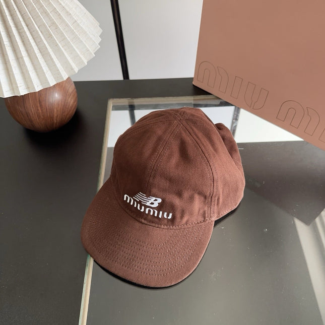 MIUMIU 26S BASEBALL CAP 329820