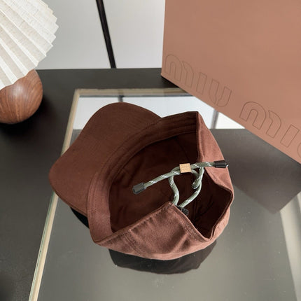 MIUMIU 26S BASEBALL CAP 329820