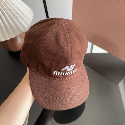 MIUMIU 26S BASEBALL CAP 329820