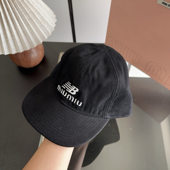 MIUMIU 26S BASEBALL CAP 329822