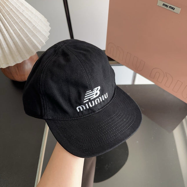 MIUMIU 26S BASEBALL CAP 329822
