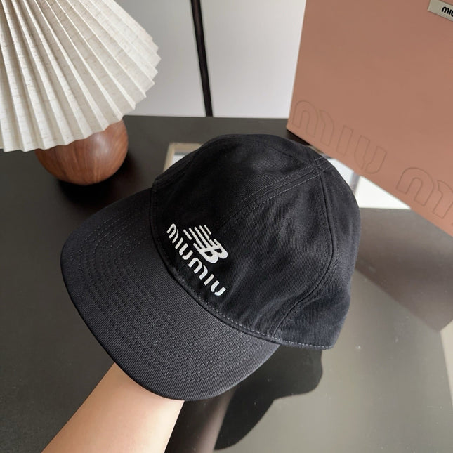 MIUMIU 26S BASEBALL CAP 329822
