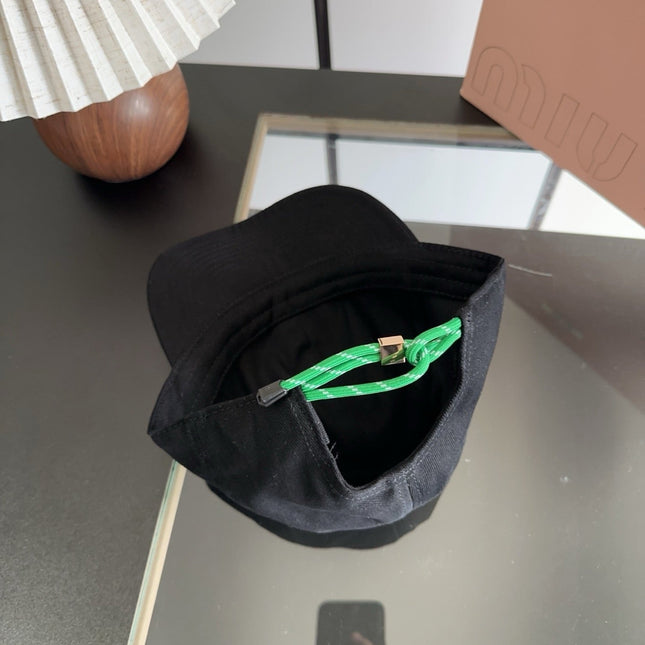 MIUMIU 26S BASEBALL CAP 329822